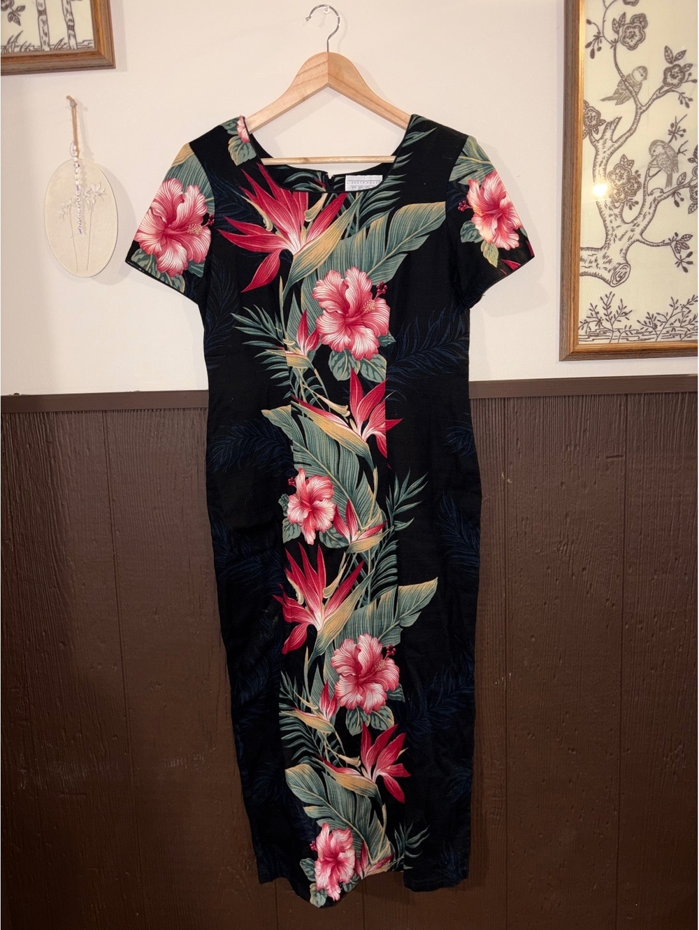 Vintage Liberty House Young Hawaii Dress